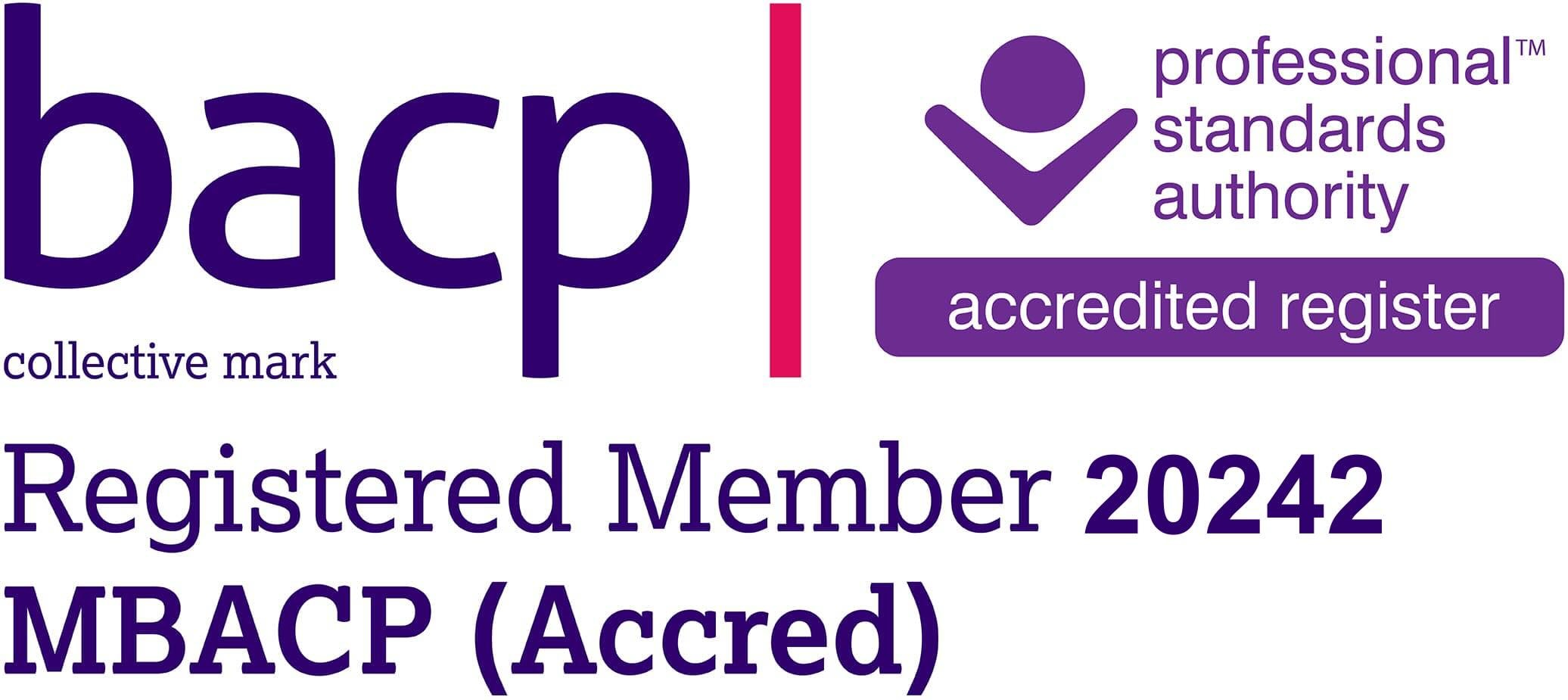 BACP – British Association for Counselling and Psychotherapy
